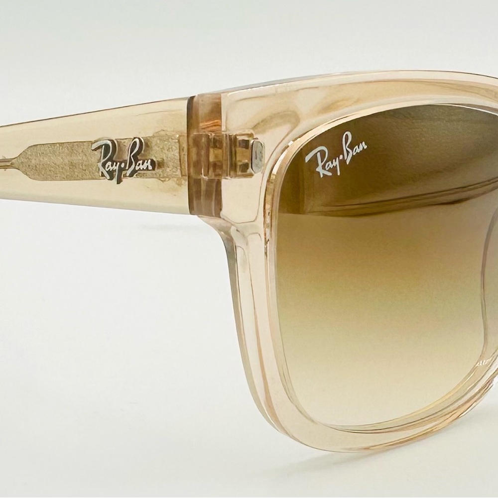 Ray-Ban Fashion Sunglasses RB4428 56mm Transparent Brown w/ Gradient Brown Lens